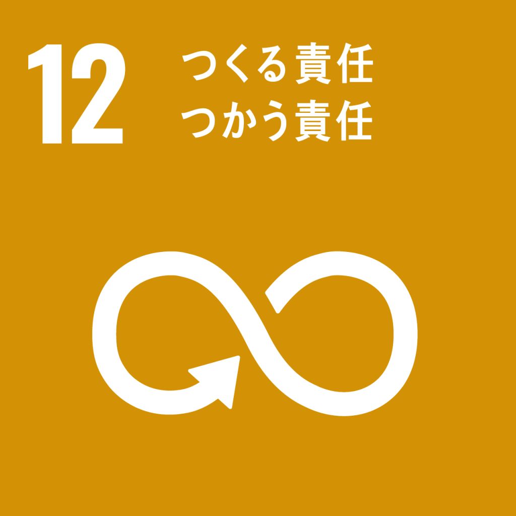 SDGs 目標12「持続可能な消費と生産」のアイコン