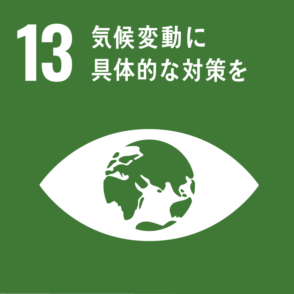SDGs 目標13「気候変動」のアイコン